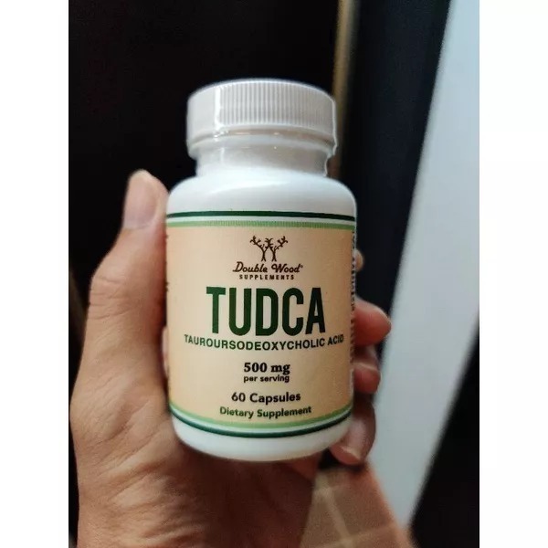 ［現貨］TUDCA 500 毫克份量，Double Wood 牛磺熊去氧膽酸 柏格醫生 Dr.berg 護肝利膽-細節圖2