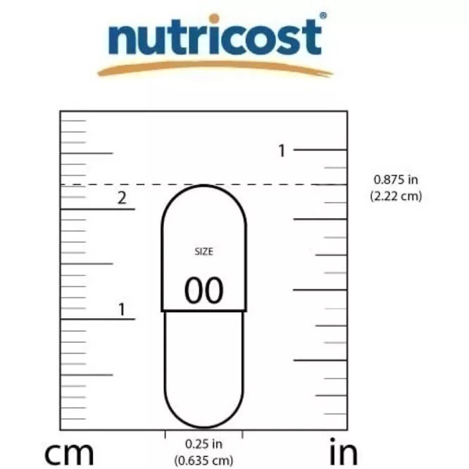 ［現貨］TUDCA 250mg , 60粒膠囊，nutricost牛磺熊去氧膽酸，柏格醫生 Dr.berg-細節圖4