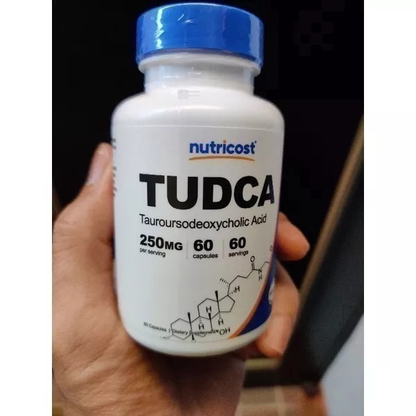 ［現貨］護肝利膽TUDCA 250mg , 60粒膠囊，nutricost牛磺熊去氧膽酸，柏格醫生 Dr.berg-細節圖2