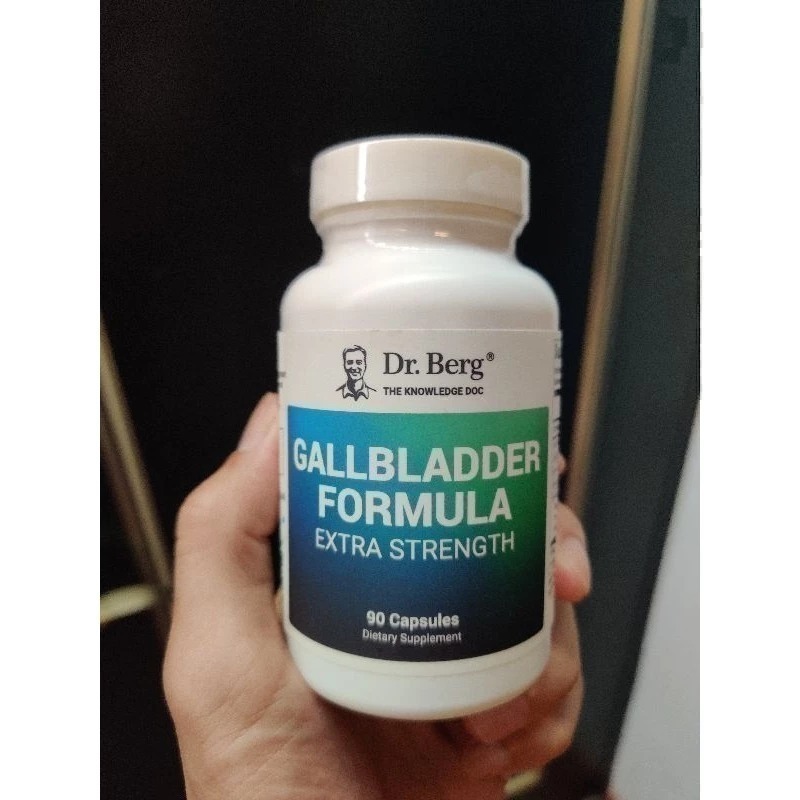 ［現貨］Dr. Berg Gallbladder Formula 柏格醫生 膽囊配方-細節圖4