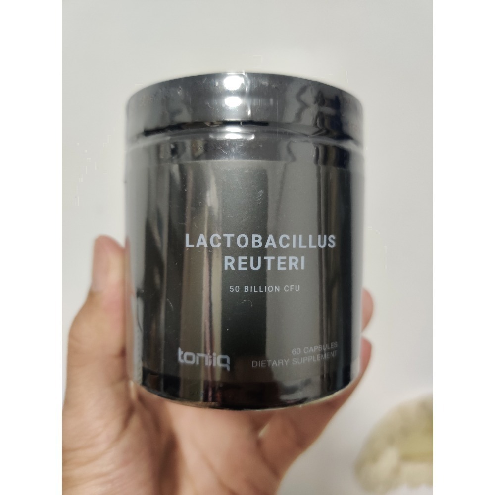 [現貨] Toniiq 羅伊氏菌Lactobacillus Reuteri 60顆素食膠囊 50 Billion CFU-細節圖2