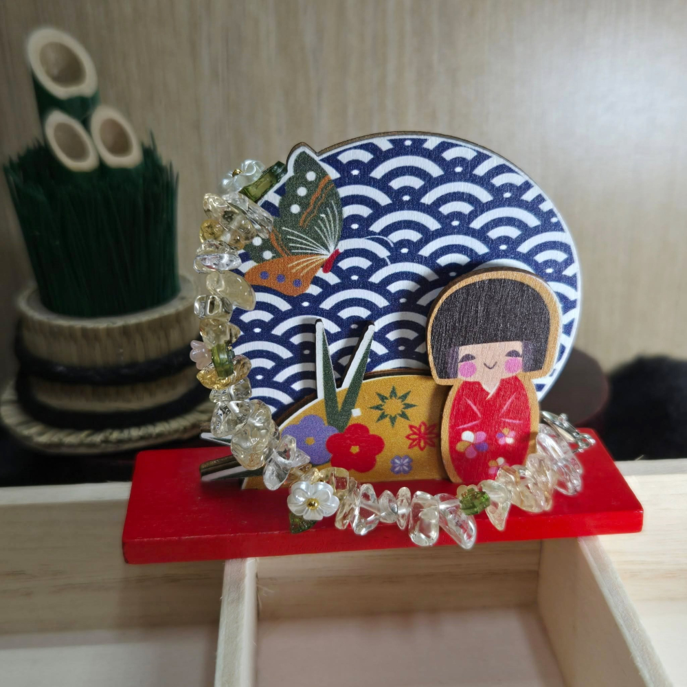 全新 閃耀 活力 黃水晶 手環 手鍊 手串 飾品 11月 生日 誕生石 聖誕 情人節 畢業 交換 開運 禮物 A0094-細節圖8