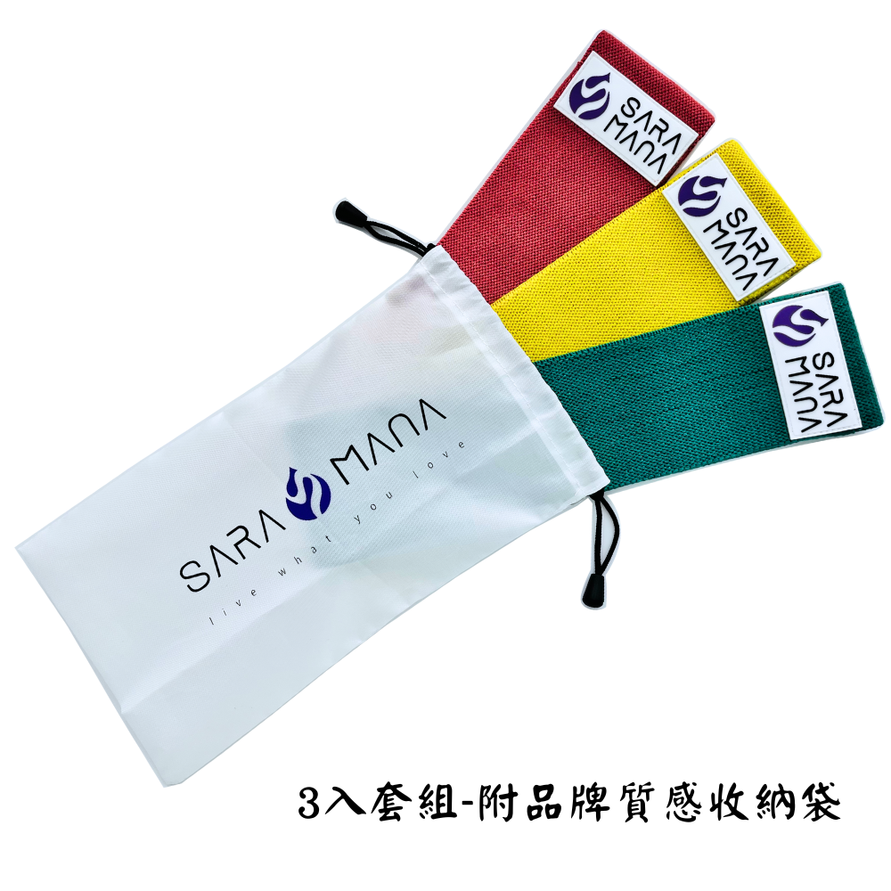 🔥獨家原創🔥【SARA MANA】現貨 翹臀圈 加寬防滑不捲邊彈力帶 翹臀彈力圈 臀圈  瘦身 健身 居家運動-規格圖5