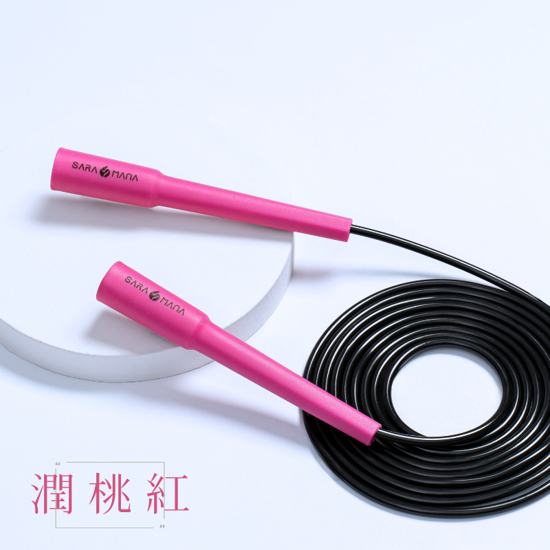 🔥軸承加持🔥【SARA MANA】跳繩 順滑不卡 運動跳繩 健身跳繩 減脂 居家運動 體能訓練 卡路里燃燒-規格圖4