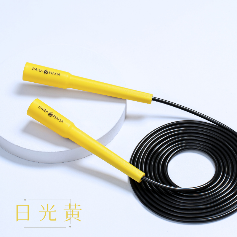 🔥軸承加持🔥【SARA MANA】跳繩 順滑不卡 運動跳繩 健身跳繩 減脂 居家運動 體能訓練 卡路里燃燒-規格圖4