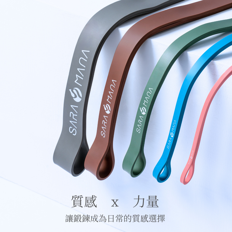 🔥加厚耐用🔥【SARA MANA】乳膠彈力帶 健身拉力帶 力量訓練 阻力帶 居家健身 塑型-細節圖5