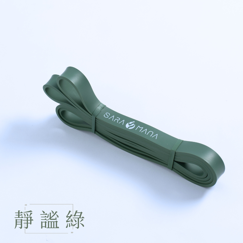 🔥加厚耐用🔥【SARA MANA】乳膠彈力帶 健身拉力帶 力量訓練 阻力帶 居家健身 塑型-規格圖5