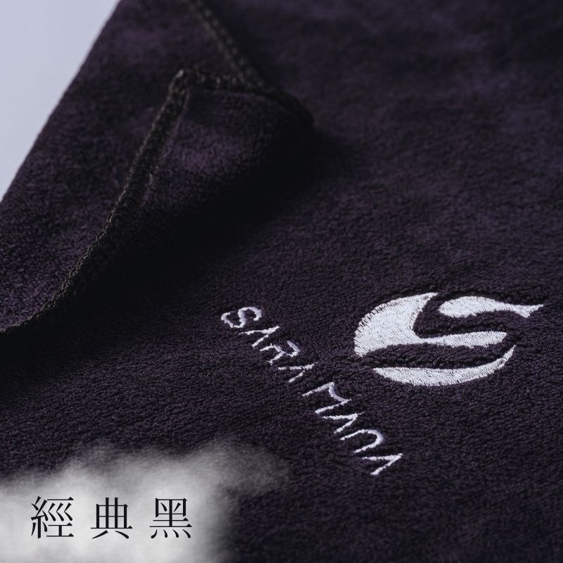 🔥吸汗力MAX🔥【SARA MANA】運動毛巾 附專屬洗衣袋 健身毛巾 超吸汗加厚設計  健身房器材團課必備-規格圖5