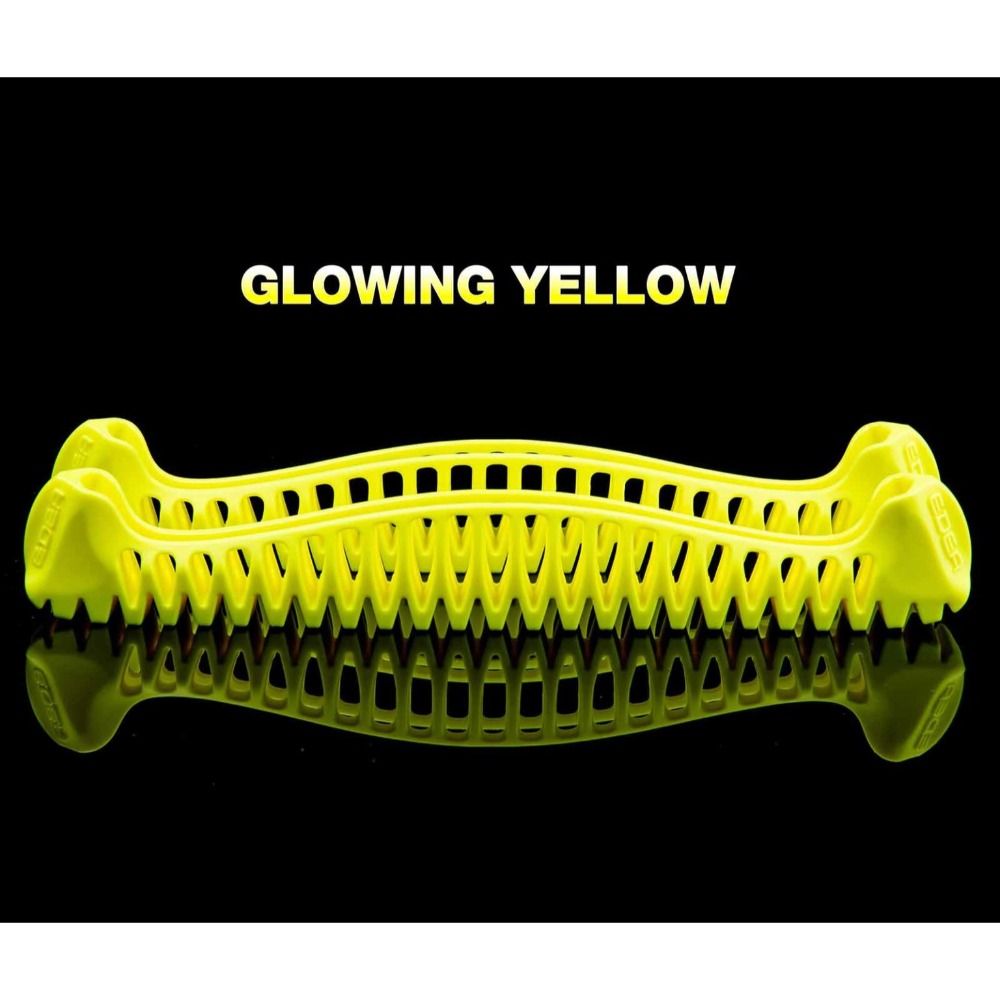 GLOWING YELLOW