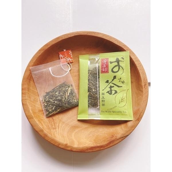 柴柴咖啡>>芳茗錄 >>日式風味綠茶>>翠玉煎茶 3g/50小包(單包裝)>>茶包>>烏龍>>紅茶>-細節圖4