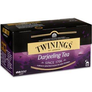英國皇室御用茶&gt;&gt;唐寧茶【Twinings】歐式大吉嶺茶(2gx25入茶包)