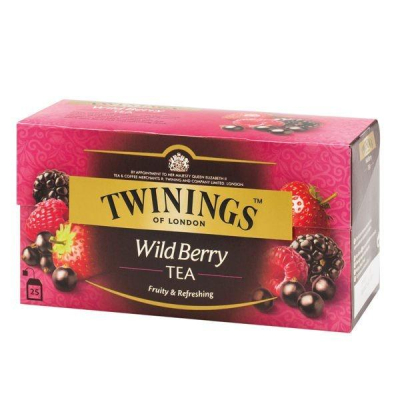 唐寧茶【Twinings】綜合野莓茶(2gx25入茶包)