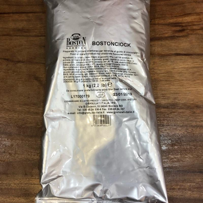 超級好喝不甜膩&gt;&gt;義大利 Boston Ciock Cocoa 波斯登極品可可粉-1 kg (公斤)/ 包