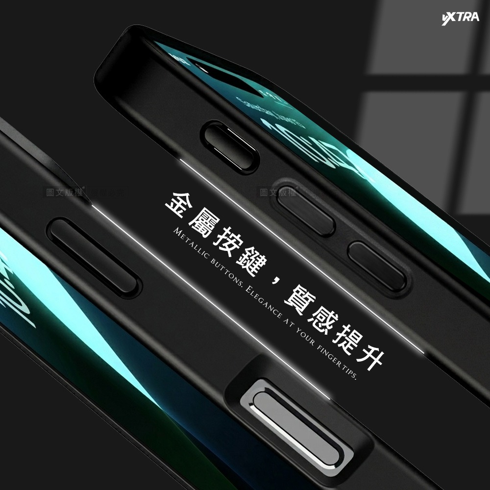 威力家 VXTRA 金屬鏡頭支架 iPhone 17 Pro 膚感磁吸保護殼 手機殼(附鏡頭玻璃環)-細節圖7