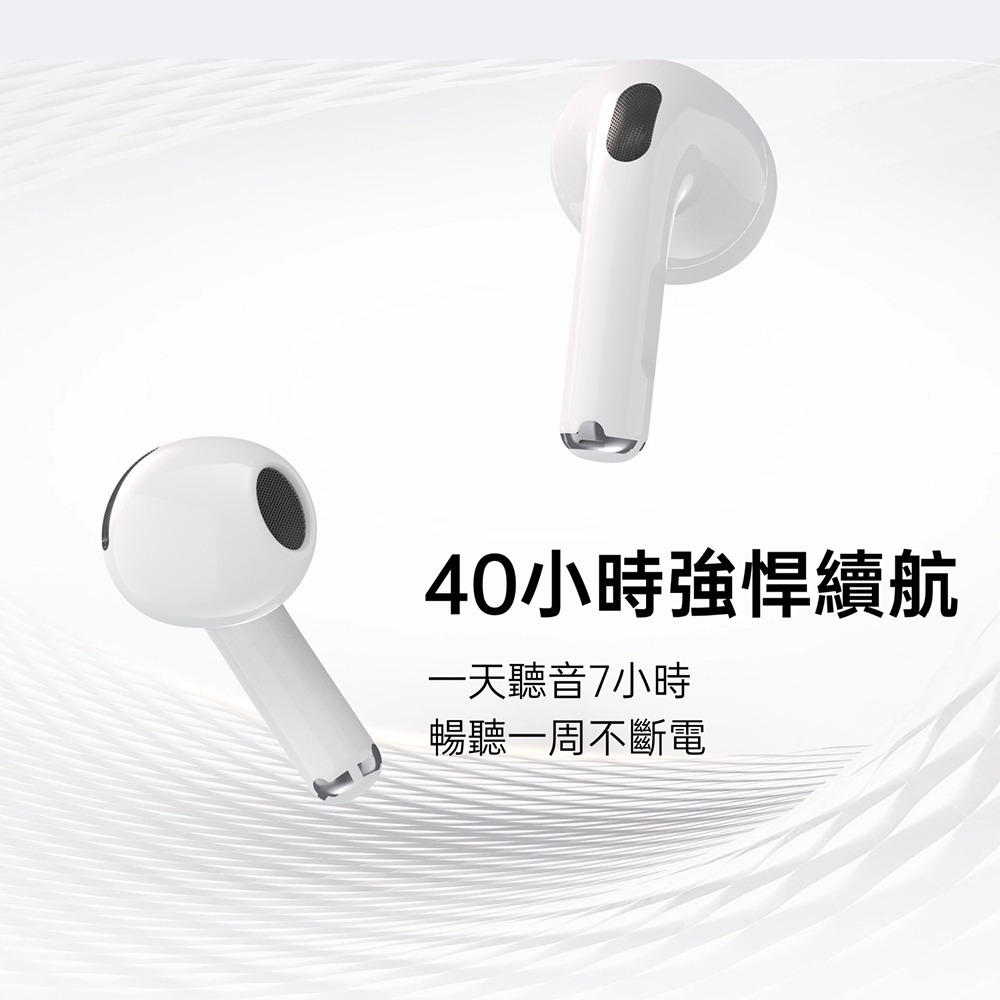 威力家 VOORCA Ai ANC主動降噪真無線耳機 藍牙6.0 高清音質 通過BSMI/NCC雙認證-細節圖4