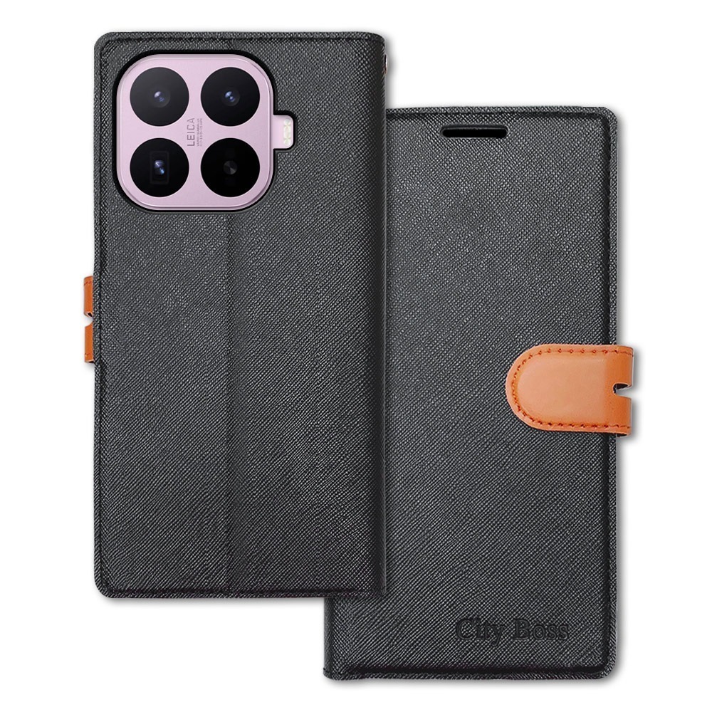 威力家 CITY都會風 小米 Xiaomi 17T 插卡立架磁力手機皮套 有吊飾孔-規格圖5
