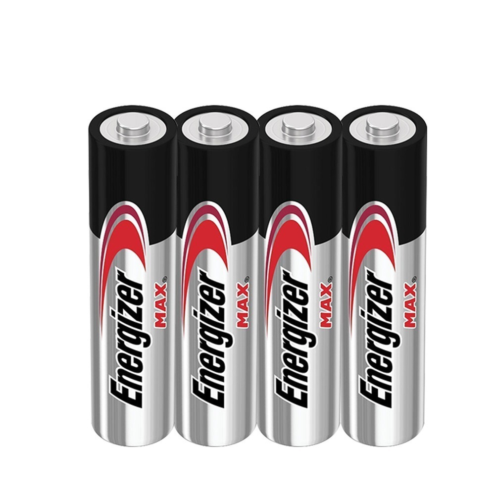 威力家 Energizer 勁量 持久型3號鹼性電池 AA (4顆入)-規格圖3