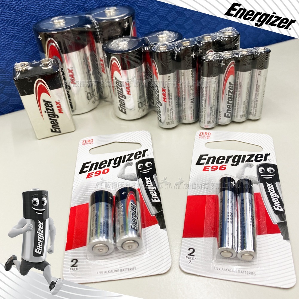 威力家 Energizer 勁量 持久型4號鹼性電池 AAA (4顆入)-細節圖3