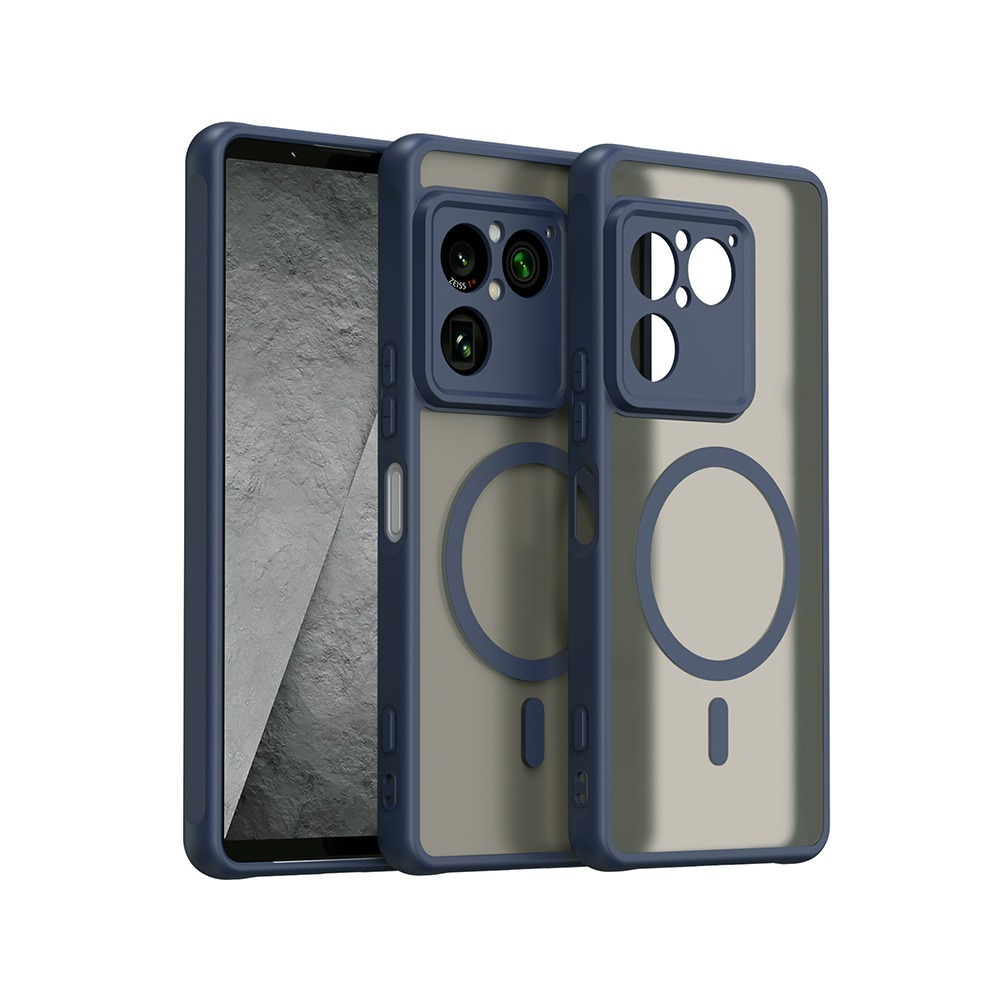 威力家 凡盾系列 SONY Xperia 1 VIII 八代 磨砂磁吸防摔殼 鏡頭全包覆 手機殼-規格圖8