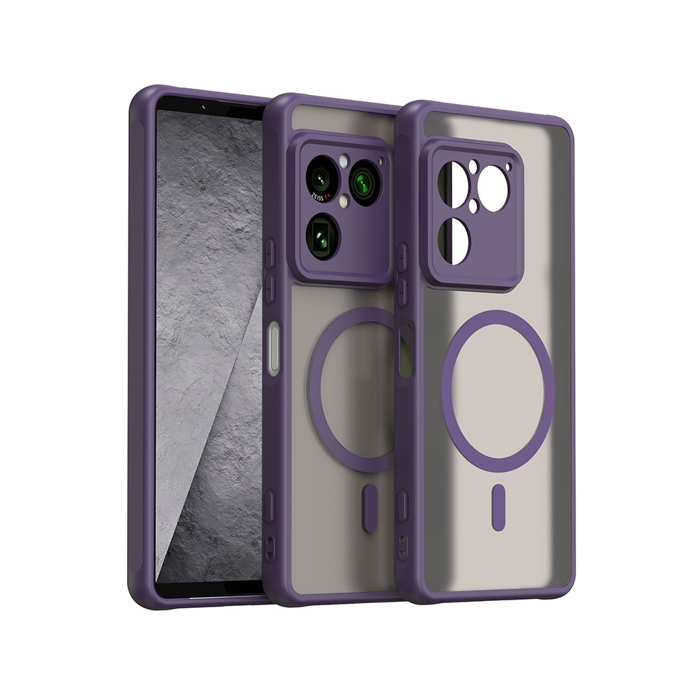 威力家 凡盾系列 SONY Xperia 1 VIII 八代 磨砂磁吸防摔殼 鏡頭全包覆 手機殼-規格圖8