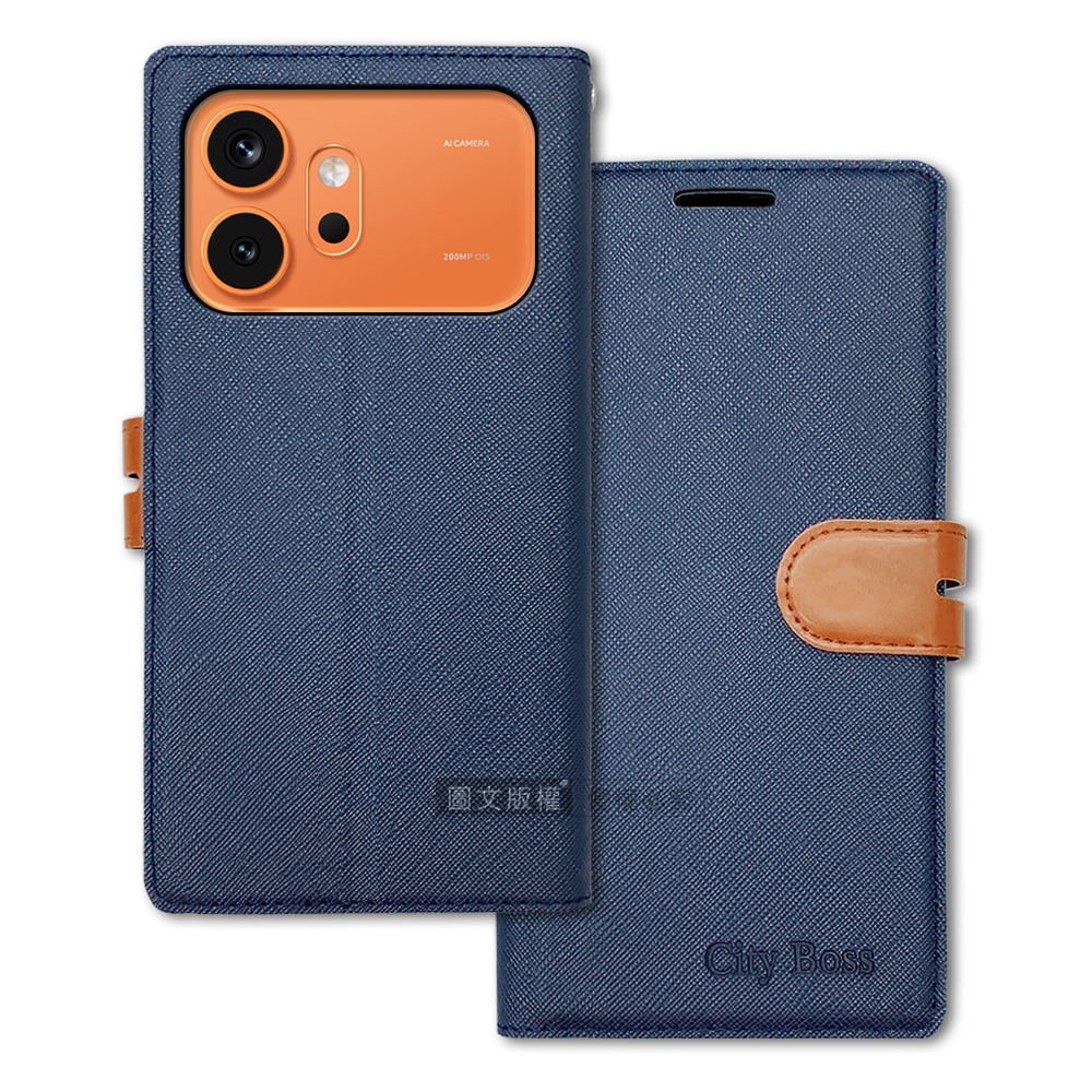 威力家 CITY都會風 榮耀HONOR 600 插卡立架磁力手機皮套 有吊飾孔-規格圖5