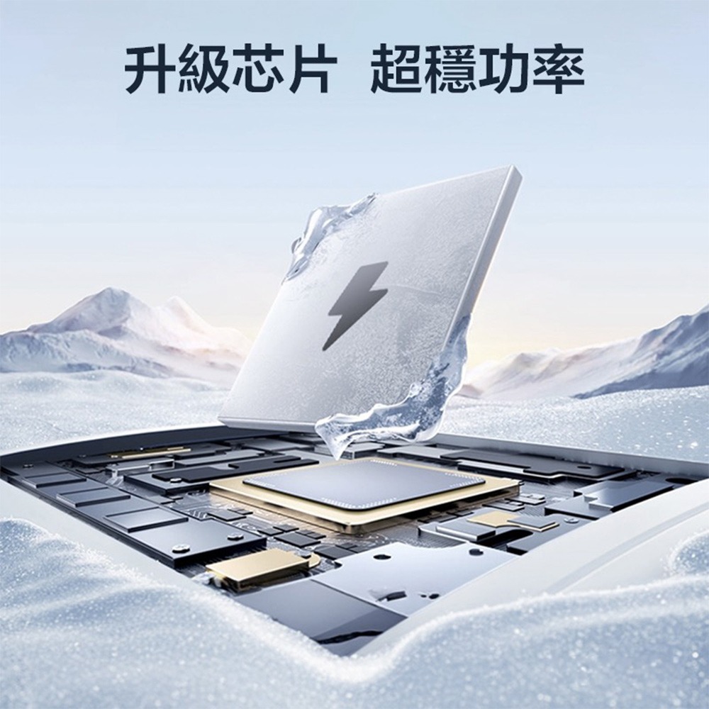 威力家 VOORCA 10000mAh 新型半固態電芯 三合一磁吸無線充行動電源 輕巧迷你/電量顯示-細節圖7