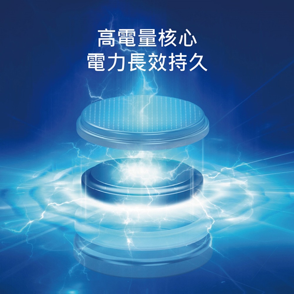 威力家 Panasonic 國際牌 CR2032 長效加強12年保存 鈕扣型電池 3V專用鋰電池(2顆入)-細節圖6