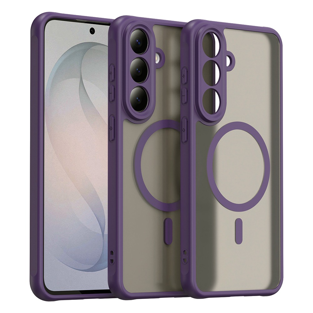 威力家 凡盾系列 三星 Galaxy S26 FE/S25 FE 磨砂磁吸防摔殼 鏡頭全包覆 手機殼-規格圖8
