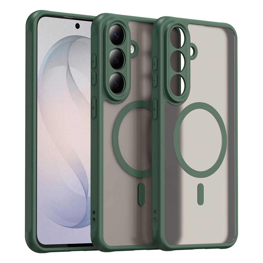 威力家 凡盾系列 三星 Galaxy S26 FE/S25 FE 磨砂磁吸防摔殼 鏡頭全包覆 手機殼-規格圖8