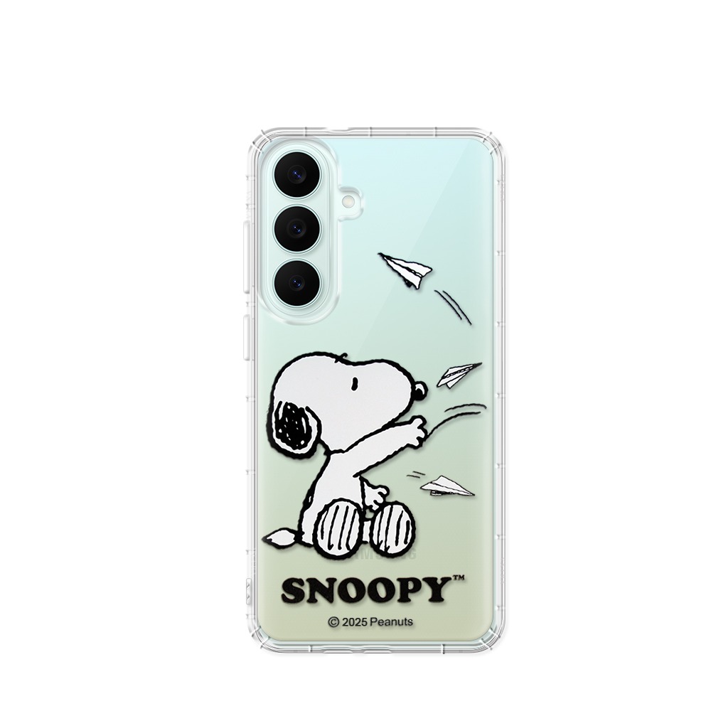 威力家 史努比/SNOOPY 正版授權 三星 Galaxy S26 FE 漸層彩繪空壓手機殼-規格圖5