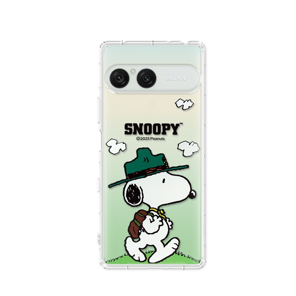 威力家 史努比/SNOOPY 正版授權 SONY Xperia 10 VIII 八代 漸層彩繪空壓手機殼-規格圖5