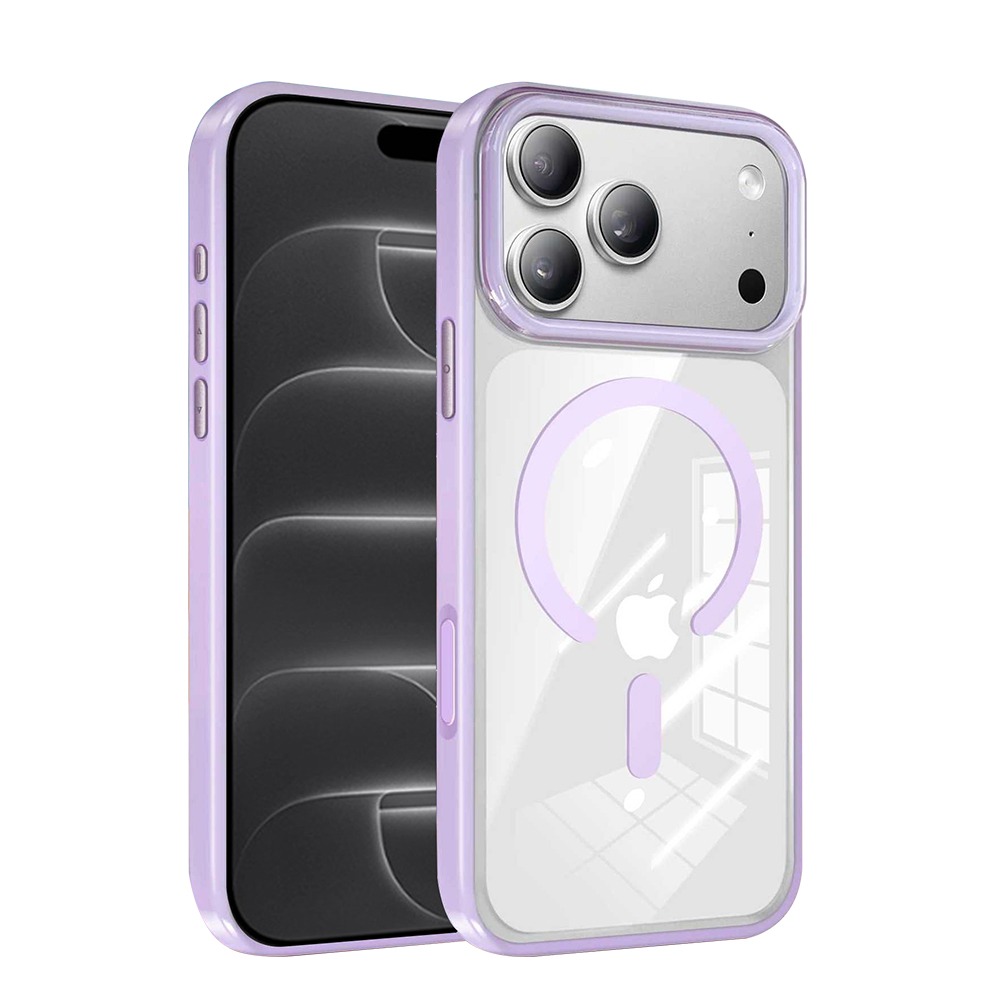 威力家 VOORCA 清新糖果色 iPhone 18 Pro N52晶透磁吸保護殼 手機殼-規格圖3