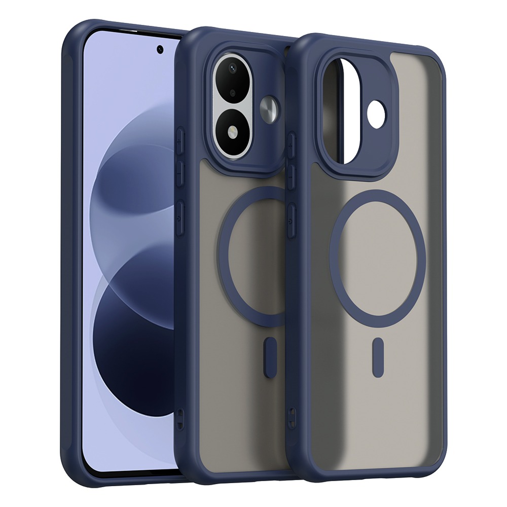 威力家 凡盾系列 紅米Redmi Note 17 5G/4G 磨砂磁吸防摔殼 鏡頭全包覆 手機殼-規格圖2