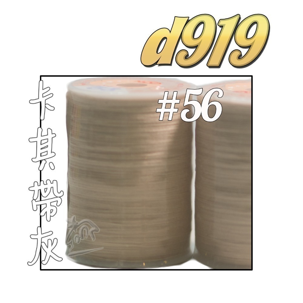 【布的魔法屋】d919-台灣製造.喜佳NCC機縫線車縫線(台灣製NCC車線,喜佳拼布教室NCC車縫專用線.縫紉機針車線-規格圖11