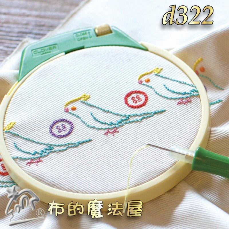 【布的魔法屋】d322-日本製可樂牌2入組俄羅斯刺繡穿線器 俄羅斯刺繡針專用 穿針器刺繡 引線器穿針器 俄國針刺繡穿線器-細節圖4