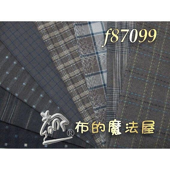 【布的魔法屋】sh18199-2-系列 日本製進口8枚1/8呎組拼布證書班 先染配色布組拼布布組套布,日本先染布料)-細節圖2