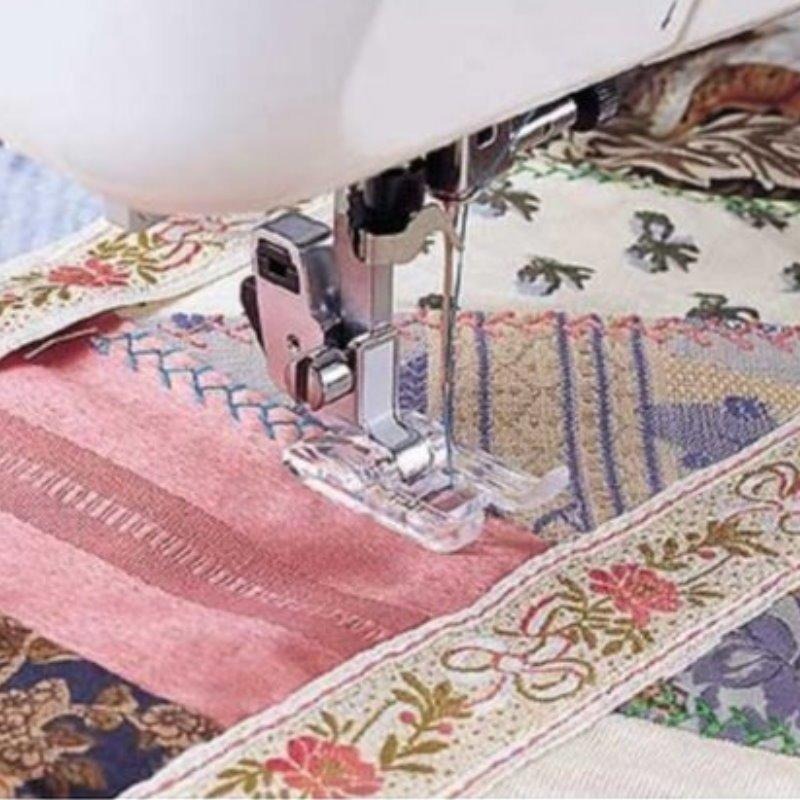 【布的魔法屋】d349系列 家用縫紉機.前開式密針縫壓布腳 貼布繡密針繡壓腳 適多功能縫紉機.喜佳brother兄弟牌-細節圖9