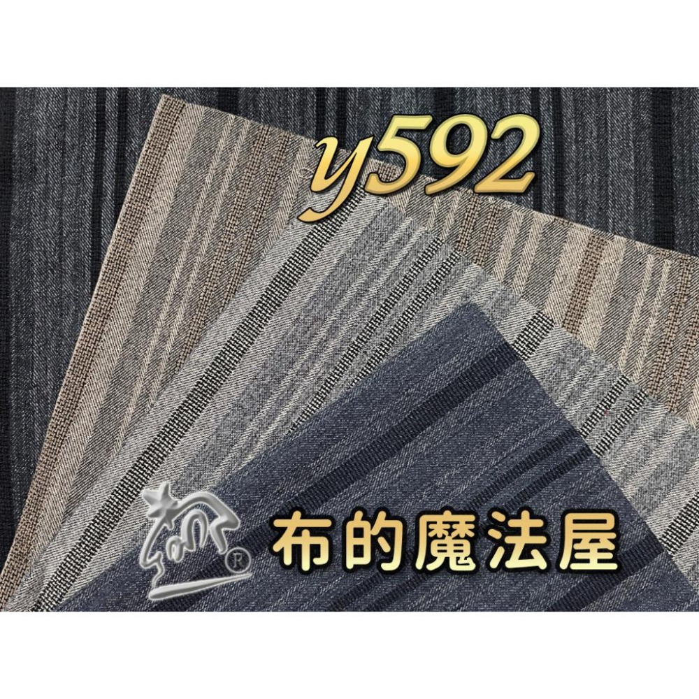 【布的魔法屋】sh04-2-日本製進口4枚1/2呎組拼布證書班格紋先染配色布組 拼布布組套布,日本先染布料,格子布組-細節圖4