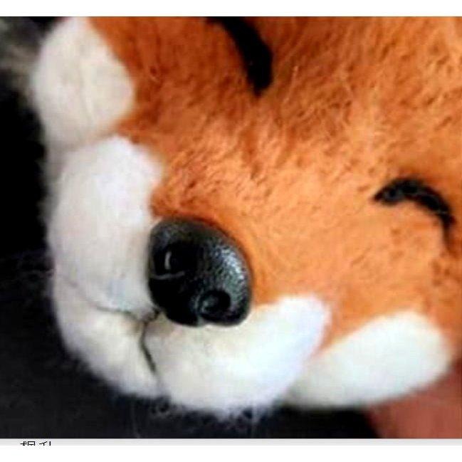 【布的魔法屋】d312-台灣製造黑色5入組填充玩具動物仿真鼻子 符合國際安全標準螺栓式附墊片狗鼻子小熊眼睛鼻子黑狗鼻貓鼻-細節圖7