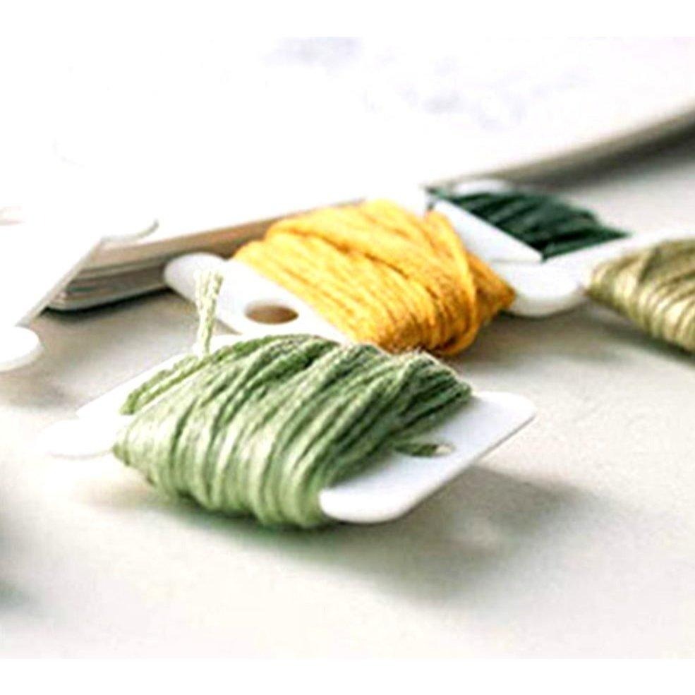 【布的魔法屋】d287-毛線十字繡線繞線板，手搖繞線器，繞線板，繞線器，捲線卡，繡線繞線卡，繞線器，線片，繞線片卷線板-細節圖8