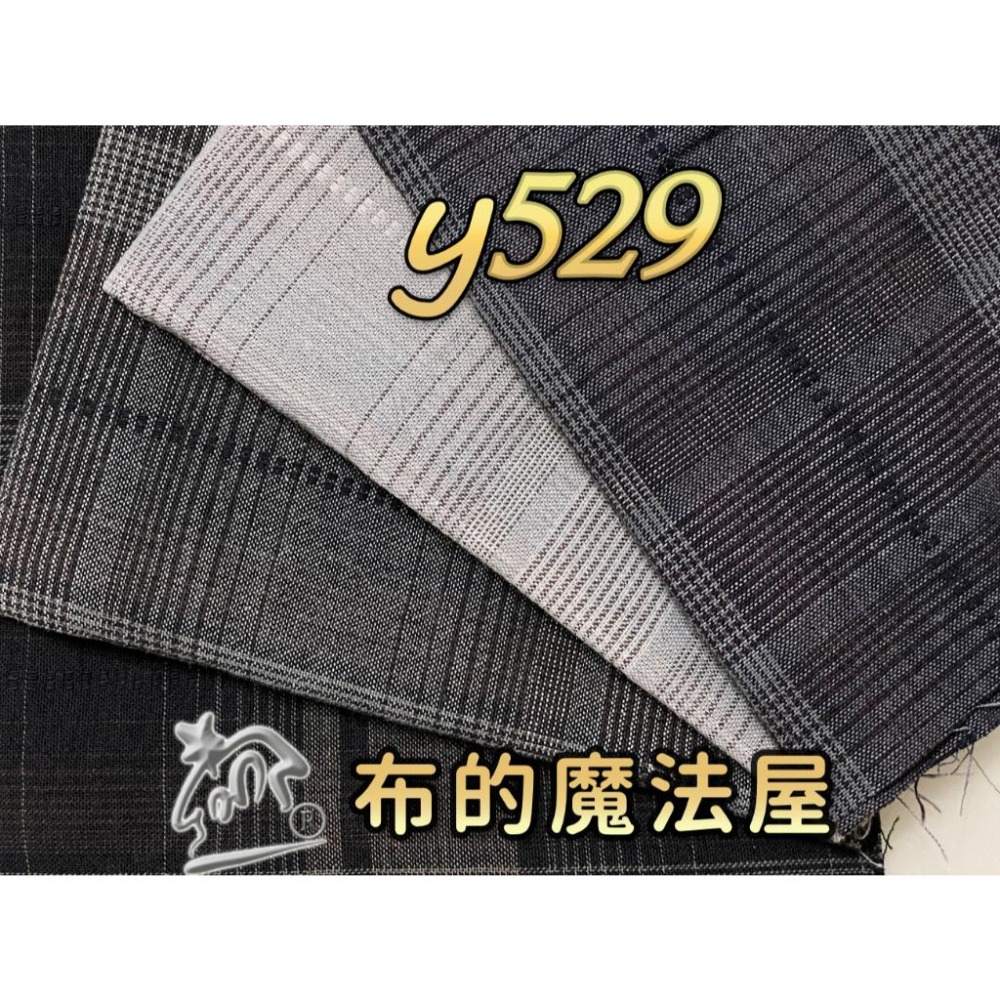 【布的魔法屋】sh04-日本製進口4枚1/2呎組拼布證書班格紋先染配色布組 拼布布組套布,日本先染布料,格子布組-細節圖5