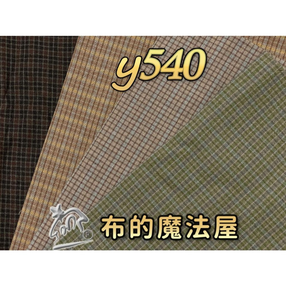 【布的魔法屋】sh04-日本製進口4枚1/2呎組拼布證書班格紋先染配色布組 拼布布組套布,日本先染布料,格子布組-細節圖7