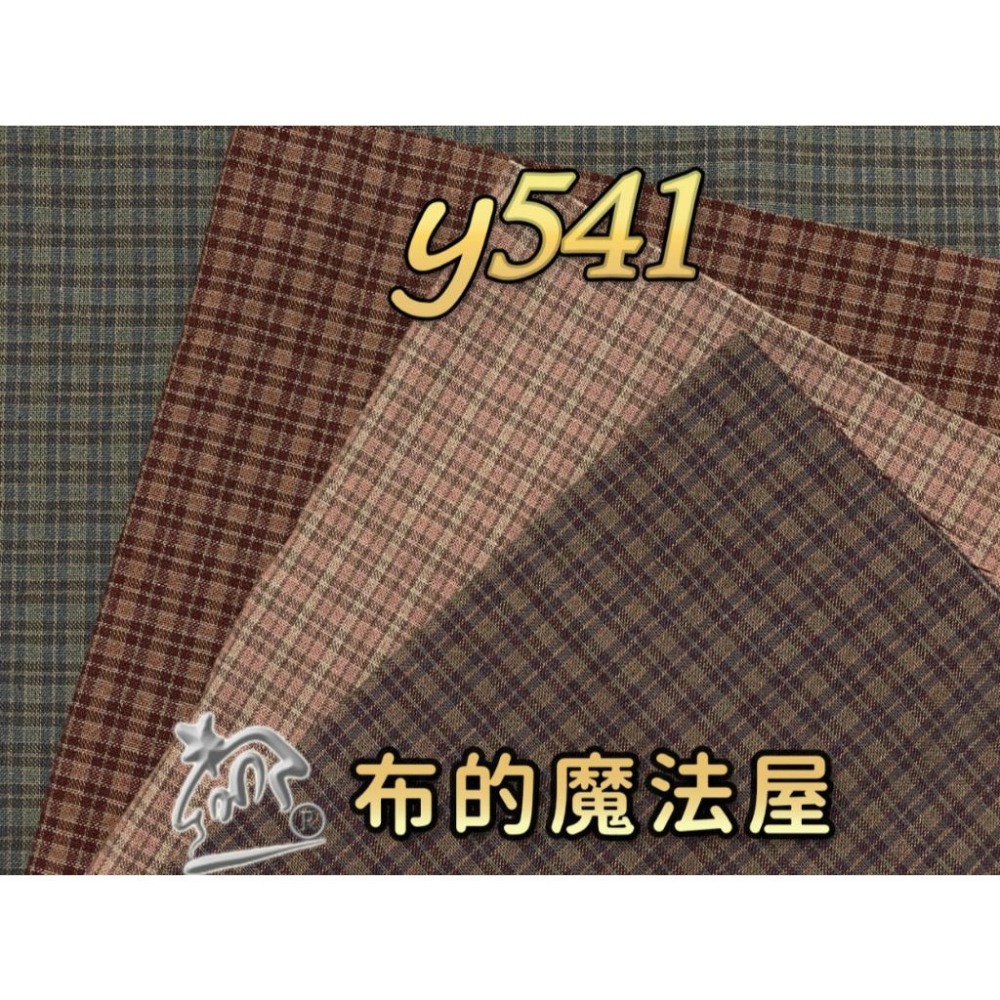 【布的魔法屋】sh04-日本製進口4枚1/2呎組拼布證書班格紋先染配色布組 拼布布組套布,日本先染布料,格子布組-細節圖8