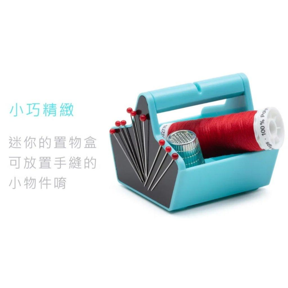 【布的魔法屋】d319-德國Prym Love 切線置物磁針盒 備剪線器 吸盤磁針收納 縫紉收納盒 磁性收納磁鐵 置物盒-細節圖6