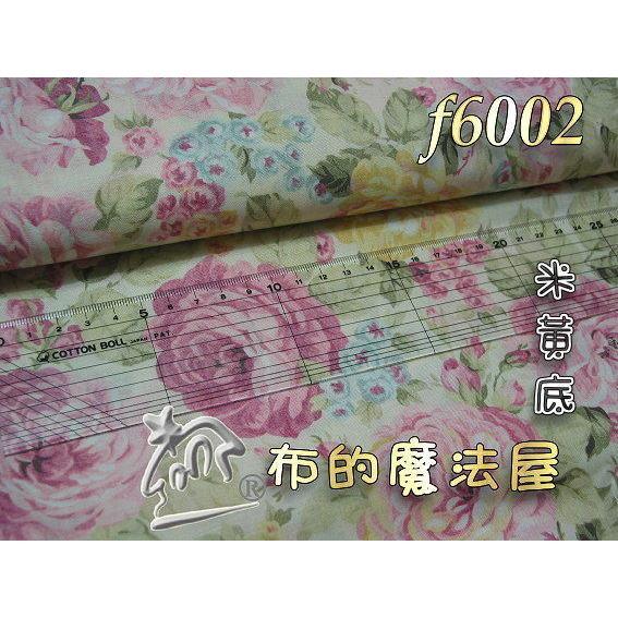 【布的魔法屋】f6002喬治亞浪漫玫瑰系列LECIEN日本進口布(花素材/花布料/拼布布料/拼布材料/縫紉材料)-細節圖3