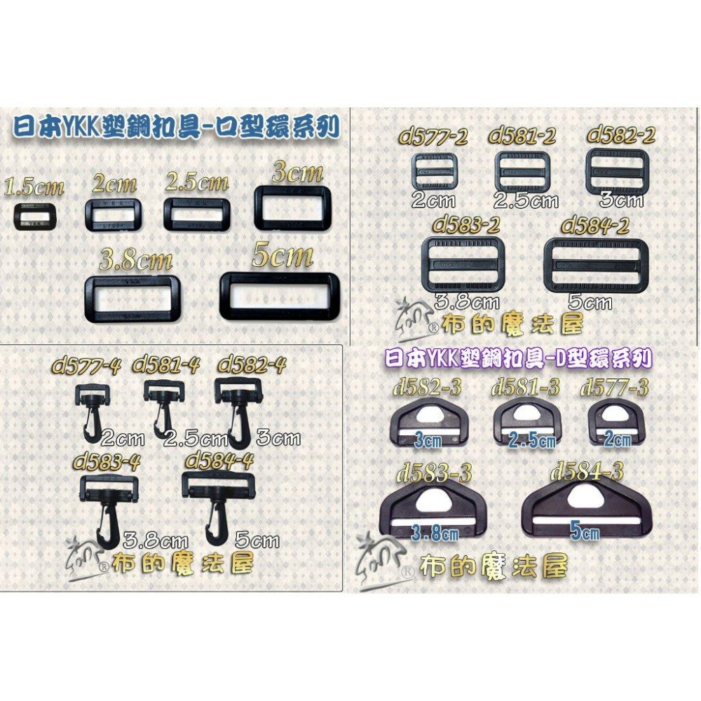 【布的魔法屋】d589-5黑色2入組YKK塑鋼扣具結繩繩尾扣 收尾扣繩索扣日本YKK集團高品質扣具 繩頭固定扣鬆緊扣傘扣-細節圖7