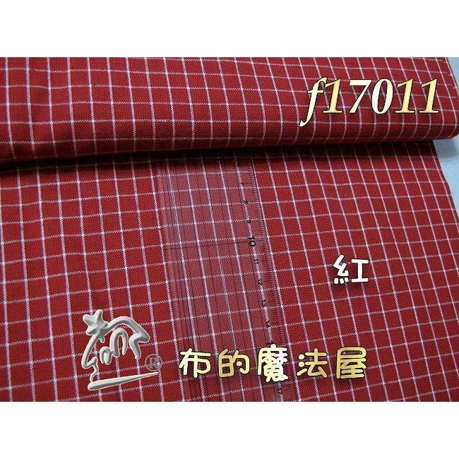 【布的魔法屋】f17011-經典鄉村風moda紅格紋進口先染布料(美國先染布料,拼布布料,格子布料 checked)-細節圖2