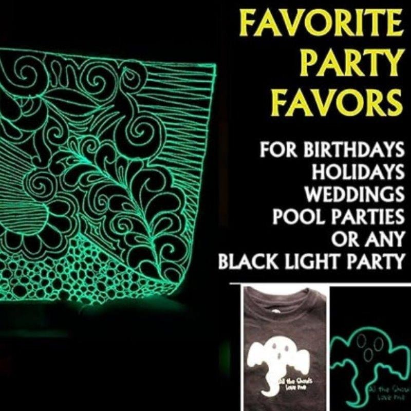 【布的魔法屋】d284-美國製造 進口500M螢光線刺繡線蓄光線 發光刺鏽機縫線 月光線 夜光線刺繡機用 夜光螢光繡線-細節圖8