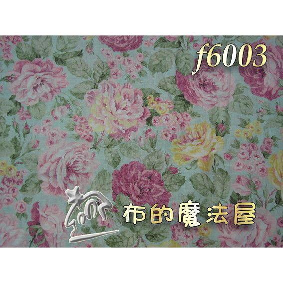 【布的魔法屋】f6003喬治亞浪漫玫瑰系列LECIEN日本進口布(花素材/花布料/拼布布料/拼布材料/縫紉材料)-細節圖2