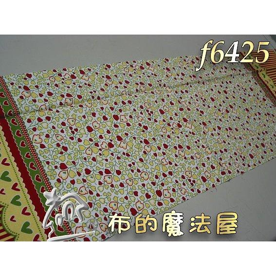 【布的魔法屋】f6425花精靈系列雙邊邊條布純棉布進口布(拼布布料/拼布材料/縫紉材料/手工藝材料/可作拼布包包.拼布用-細節圖2